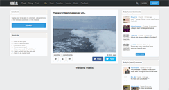Desktop Screenshot of hugelol.com