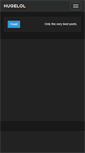 Mobile Screenshot of hugelol.com
