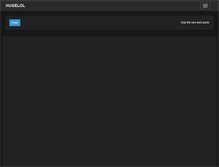 Tablet Screenshot of hugelol.com